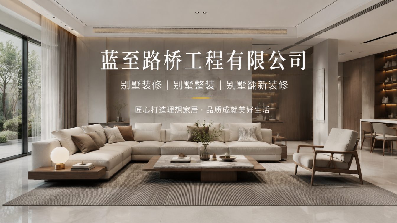 南芬区多年深耕高端私宅设计
